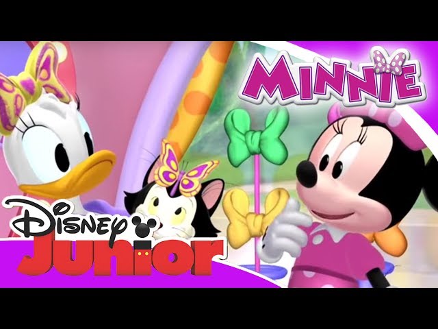 Vídeo relacionado con Micky & Minnie Minnie Maus - Dots & Bows Unisex Pañuelo Negro one size 100% poliéster