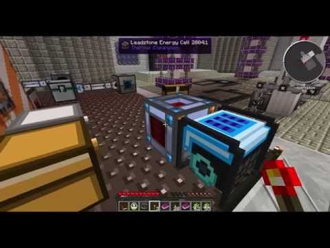 Minecraft Modpack Mayhem, Material Energy 3 ME3!