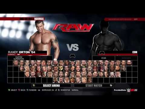 WWE 2K15 | All Superstars, Divas, Managers and Arenas