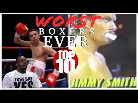 THE WORST BOXERS OF ALL TIME