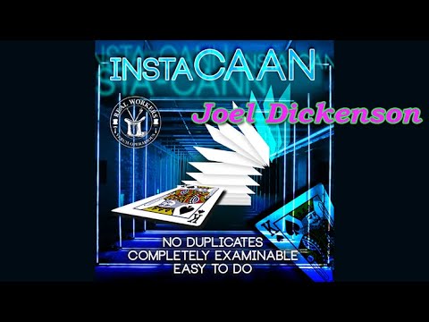 Voir la vidéo INSTACAAN Bleu - Joel Dickenson