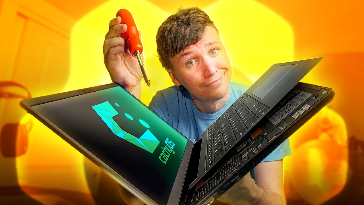 I stole Linus’ Framework 13 Pro to put Linux on it