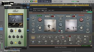 Video thumbnail for MVB-TV episode 4: UAD Capitol Chambers & Softube Atlantis Dual Chambers reverb comparison by Fredrik Kinbom