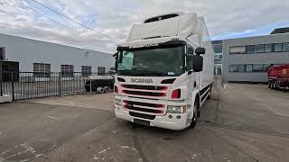 Scania P320 - THERMOKING T-1000R refrigerated truck for sale - Image 4 | Autoline GH Scania P320 - THERMOKING T-1000R refrigerated truck | Image 4 - Autoline