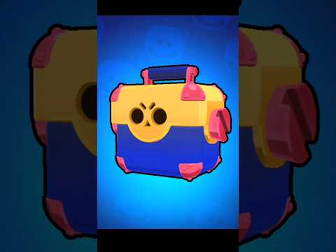 ABRI MINHA ÚLTIMA MEGACAIXA!!! #brawlstars #shorts #megacaixa