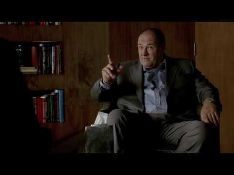 The Sopranos 6.06 - "What are you gonna do? There's no women there"