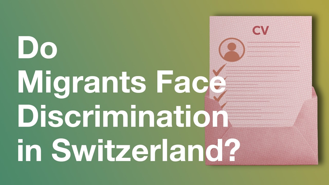 How Hiring Discrimination Works in Switzerland. What If Identical CVs Don't Lead to Equal Chances?