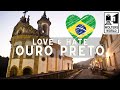 Safest & Best Town to visit in Brazil: Ouro Preto!