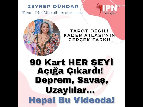 90 Cards Reveal EVERYTHING! Earthquake, War, Aliens... All in This Video!