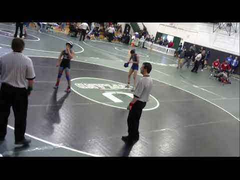 BlackWatch Women's Finals 101 lbs Rayna Prasad(Santa Monica) VS Brianna Gonzalez(Arroyo)