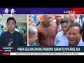 Partai Gelora Dukung Prabowo Subianto Di Pilpres 2024