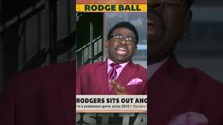 Stephen A urges Michael Irvin to stop lying about 