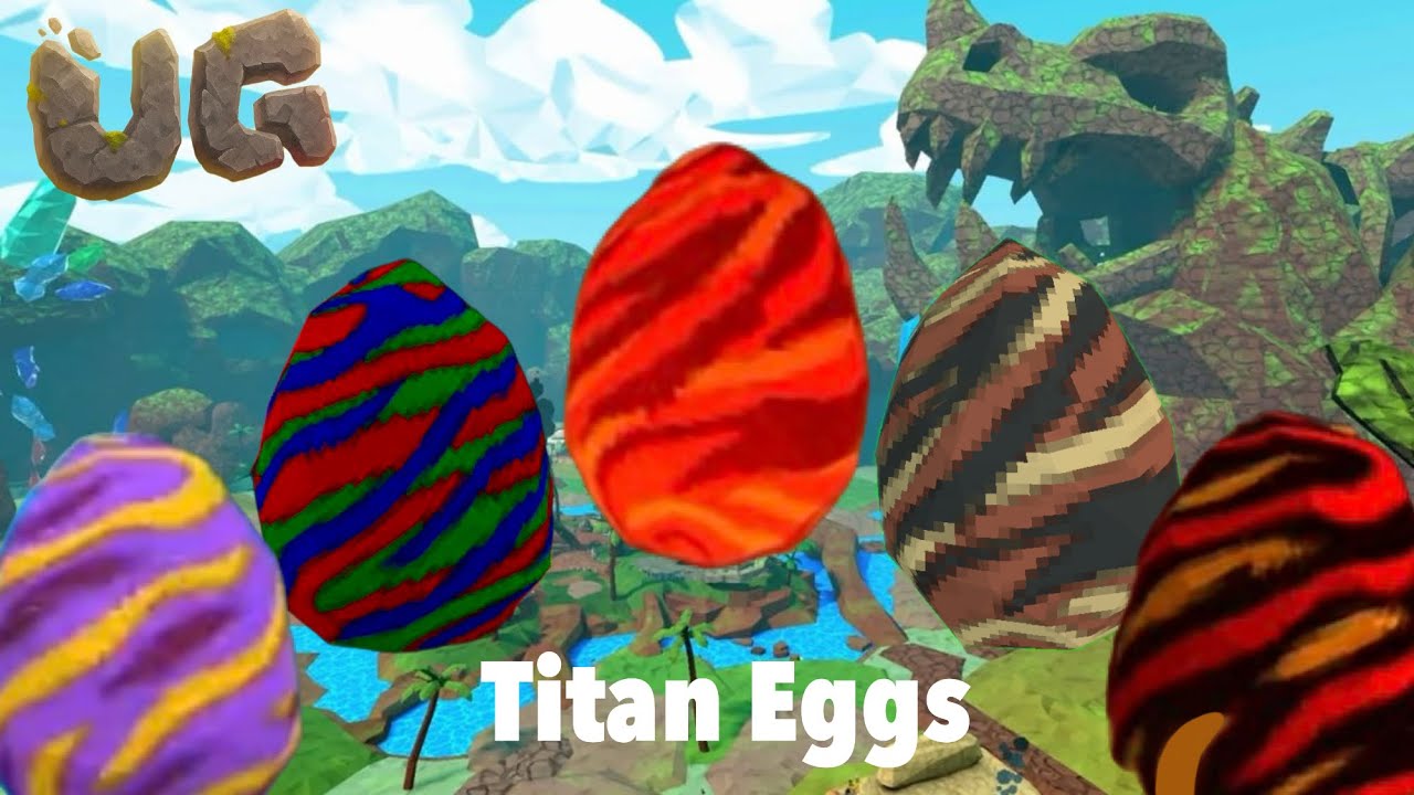 Titan Eggs in UG VR (Compilation)