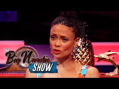 Thandie Newton On Working With Tupac on 'Gridlock'd' | The Big Narstie Show