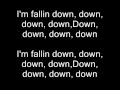 Chris Brown - Fallin Down with lyrics