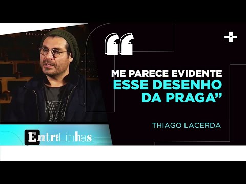 Thiago Lacerda talks about the monologue “The Plague”, based on the book by Albert Camus