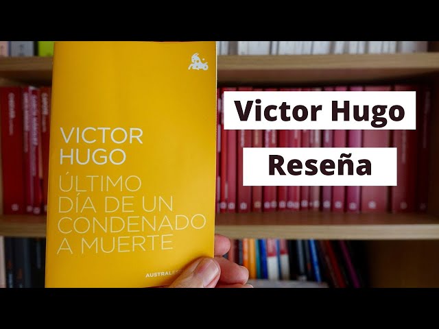Vídeo relacionado con Último día de un condenado a muerte