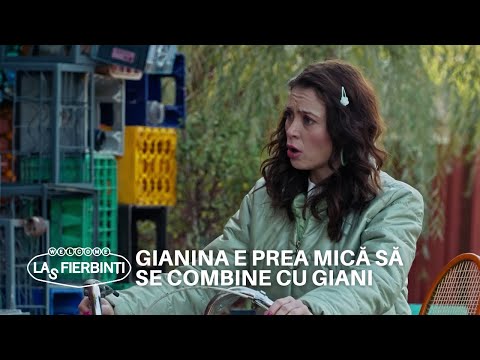 Gianina e prea mică să se combine cu Giani, cel puțin așa susține Dorel | Las Fierbinți | Sezonul 24
