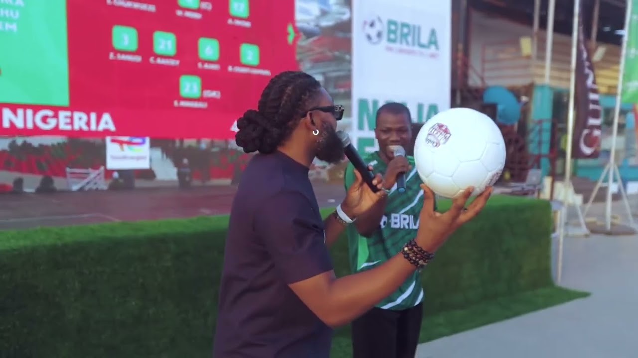 Brila Naija Fans Fest 2.0, the biggest watch party for AFCON 2025