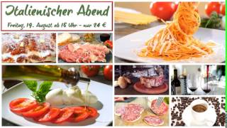 Italienischer Abend 2016 - Hotel Hennies Hannover Isernhagen