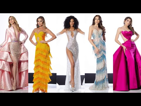 Miss Venezuela 2022 - Evening Gown Competition