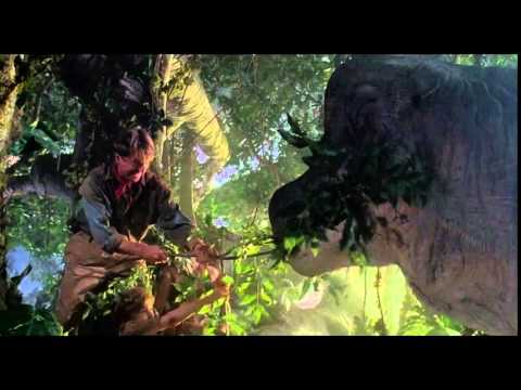 Jurassic Park brachiosaurus scene