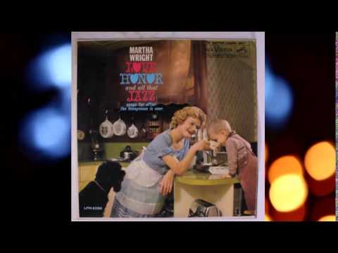 Martha Wright - Two Sleepy People