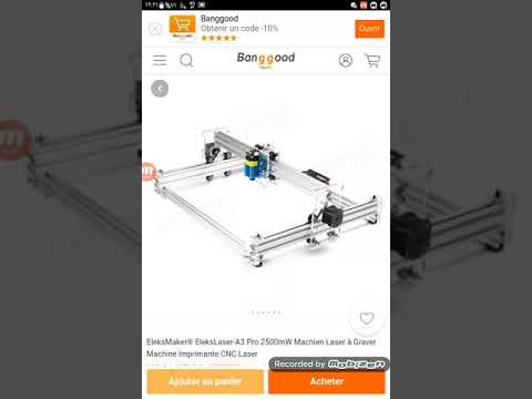 EleksMaker® EleksLaser-A3 Pro 2500mW