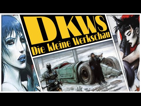 DKWS 004 - Enki Bilal "Die kleine Werkschau"
