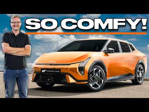 Better Than Model 3 In One Way! (Kia EV4 2026 Review)