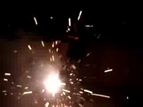 ABP Christmas Party 2008 (Pirotechnics)