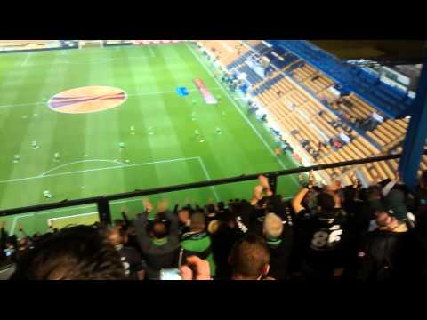 Borussia Mönchengladbach in Villareal.