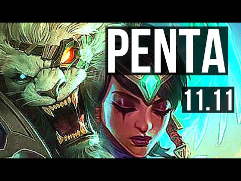 RENGAR vs KARMA (TOP) | Penta, 9 solo kills, 1.9M mastery, Legendary | EUW Diamond | v11.11