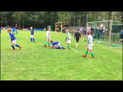 David op toernooi bij DVVC