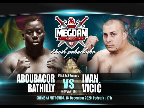 Aboubacar Bathily vs Ivan Vicic- MEGDAN 8