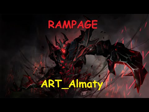 DOTA 2 - ART_Almaty [Shadow Fiend] RAMPAGE
