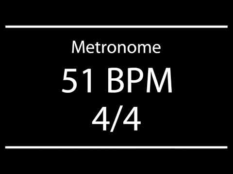 51 BPM - Metronome (4/4)