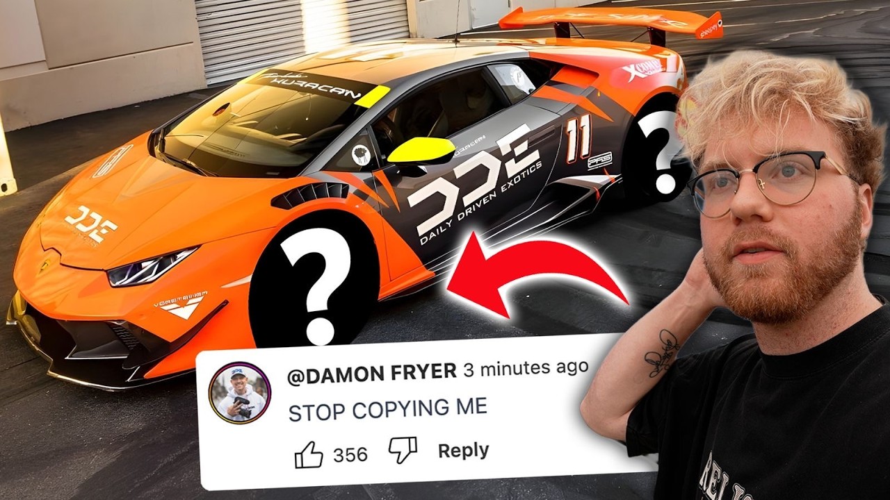 REVEALING MY NEW $20,000 WHEELS!! *DDE TIRE SLAYER 2.0*