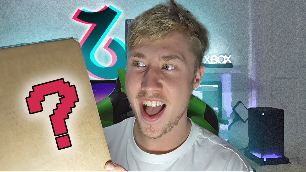 £10 American Candy TIKTOK Mystery box