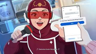 Download lagu Begini Jadinya Kalau Nasida Ria Masuk ke Dunia Anime di Ramadan Kali Ini! mp3