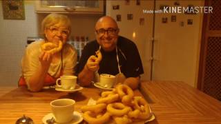 PROGRAMA 24: TEJERINGOS DE TODA LA VIDA. Hoy con: CONCHI VICENTE-CHURROS./CHURROS OF ALL LIFE./