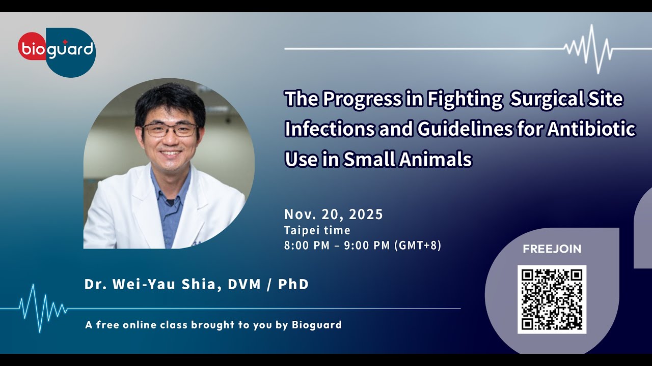 The progress in fighting surgical site infection and guidelines for antibiotic use in small animals