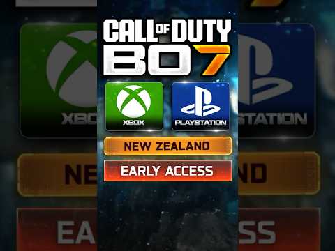 How to Play Black Ops 7 EARLY! (New Zealand Trick)