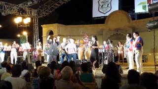 La orquesta de Perez Prado en Expomex 2013 Nuevo Laredo