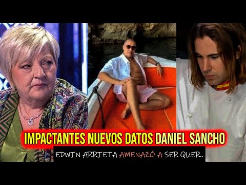 IMPACTANTE DETALLE EXCLUSIVO DECLARACIÓN DANIEL SANCHO - Balfagón contesta sobre el dinero de Edwin