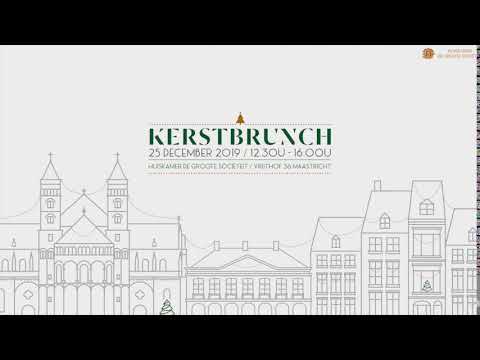 Kerstbrunch in de Balzaal - 25.12.2019 | Groote Sociëteit Maastricht aan het Vrijthof