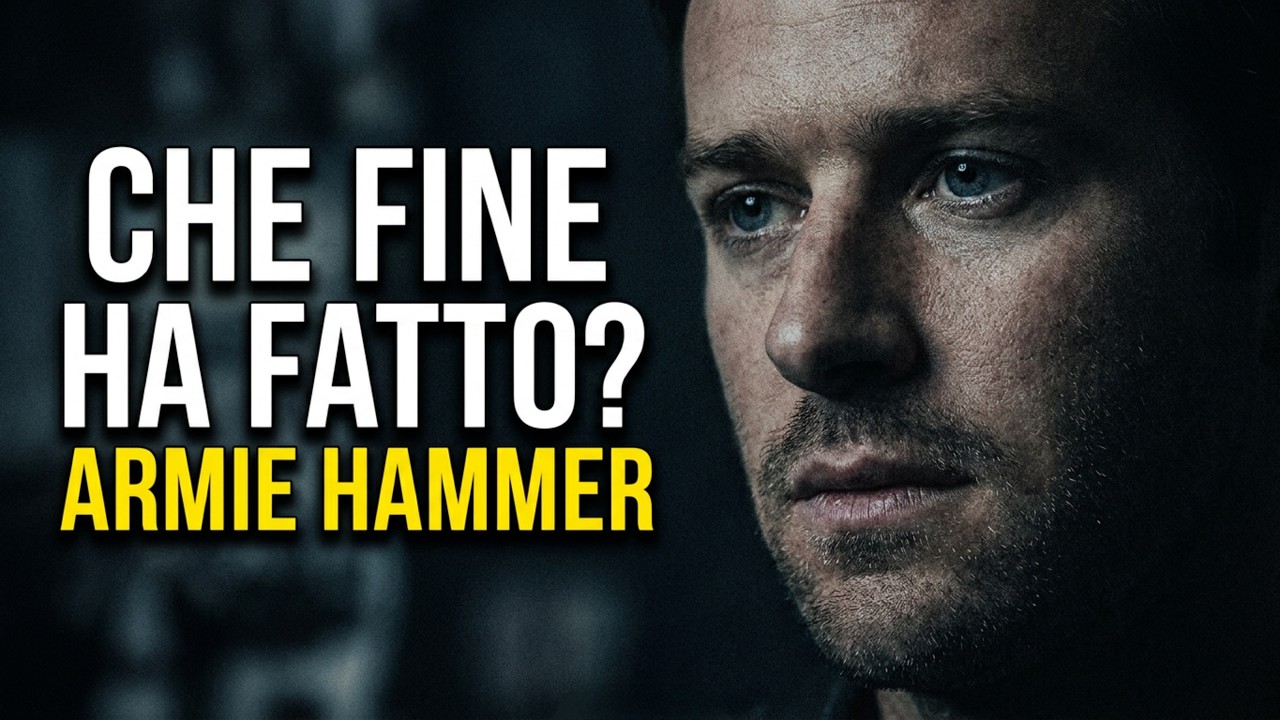 Lo scandalo, la caduta e l'incredibile ritorno di Armie Hammer