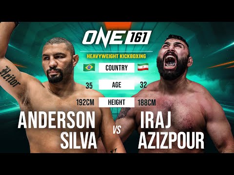 SCARY IRANIAN POWER 👊🇮🇷 Iraj Azizpour vs. Anderson Silva Full Fight