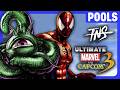 TNS UMVC3 #203 POOLS (Spider-Man, Shuma-Gorath, Ryu) Ultimate Marvel vs. Capcom 3 Tournament
