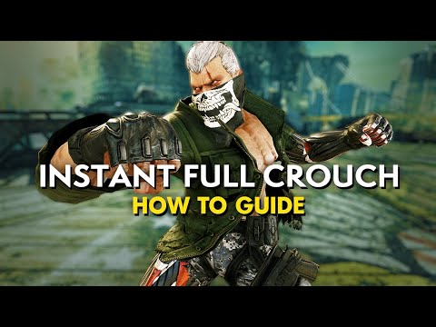 Bryan Fury's Instant Full Crouch | TEKKEN Tips